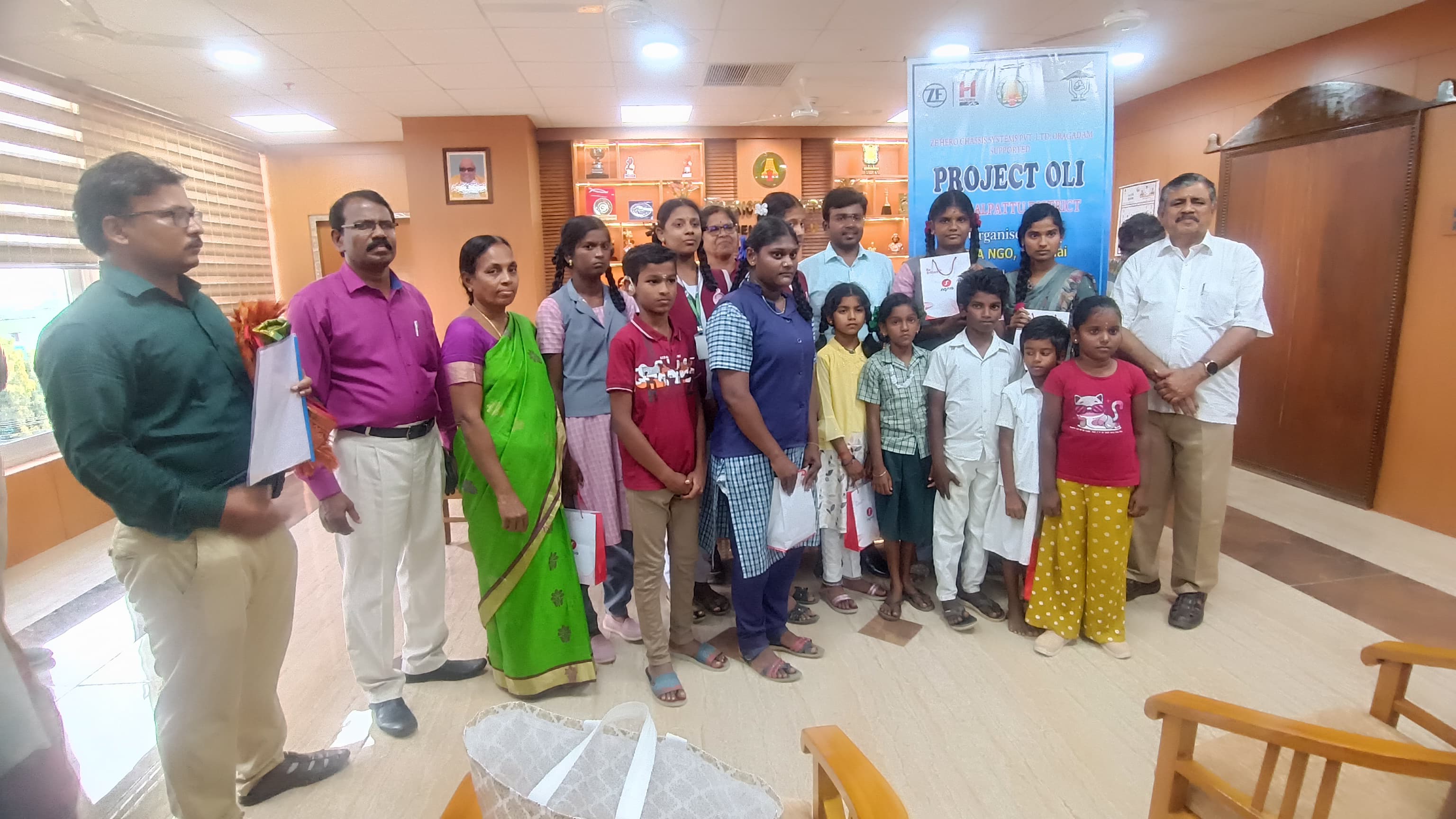 CSR-ZF SUPPORTED PROJECT OLI