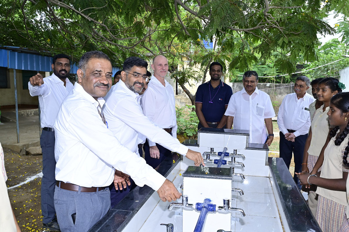 Activities with UNICEF