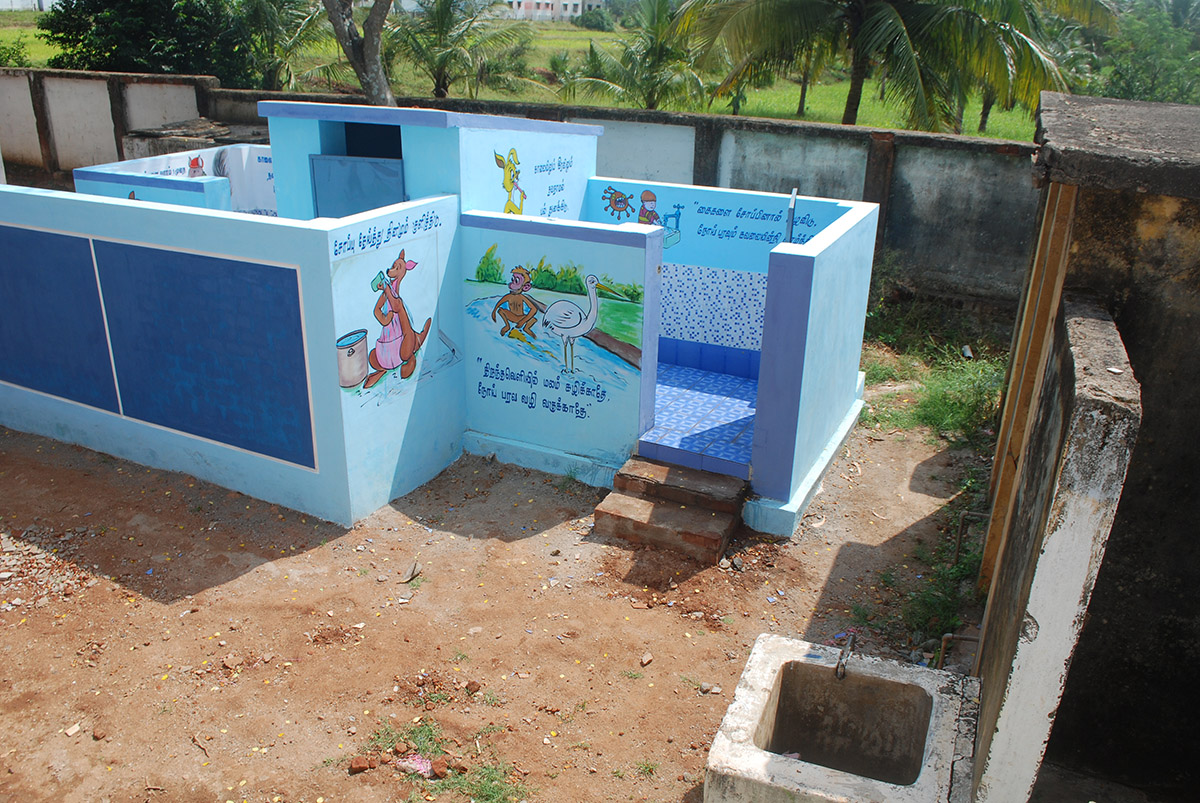 GE & United Way of Chennai